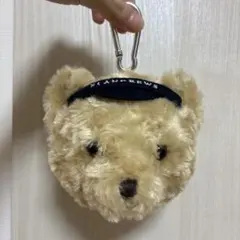 【美品】St ANDREWS テディベア　ボールポーチのサムネイル
