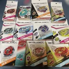 新品】BEYBLADE X セット売り 19個 ドンストライク4-50FF、等 - メルカリ