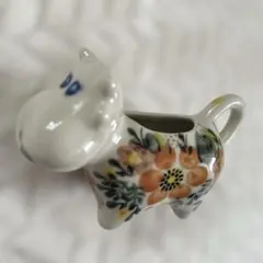 新品 ポーリッシュポタリー PHOENIX社 帽子を被ったネコ 茶白 - メルカリ