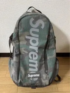 2025年最新】supreme バックパック 迷彩の人気アイテム - メルカリ