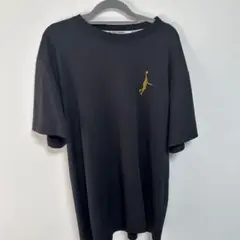 ジャンプマンロゴ ブラック Tシャツ
