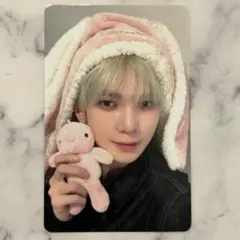 ATEEZ アチズ GH4 hellolive うさぎトレカ ホンジュン - メルカリ