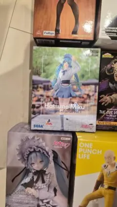 初音未來 模型 SEGA