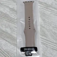 Applewatch バンド 38 40 41 S M ピンクベージュ