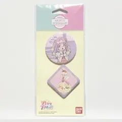 ♪アイカツプラネットデザインマート アン&スウィートホールケーキ 缶バッジセット