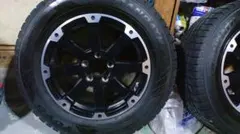 DAYTONA スチール クローム 16インチ 7J PCD114.3のサムネイル