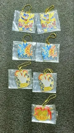 ヒロアカ　一番くじ　連なる星霜　G賞　メタルチャーム　7個