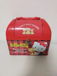 レトロサンリオ ハローキティ キティちゃん 缶バック 80年代 昭和