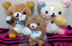 ローソン スペシャルリラッくじ ぬいぐるみ コンプリートセット ローソンで「スペシャルリラッくじ」が2025年9月30日発売