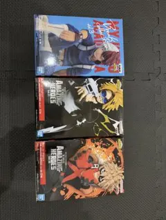 僕のヒーローアカデミア ヒロアカ　フィギュアセット