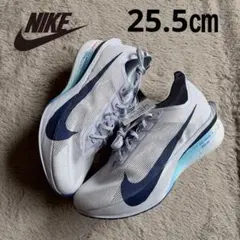 ナイキ ヴェイパーフライ 25cm ランニング シューズ 靴 青 ブルー