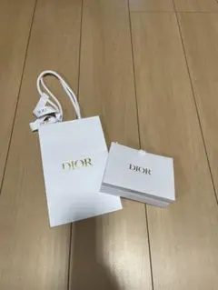 DIOR ショッパー ギフトボックス