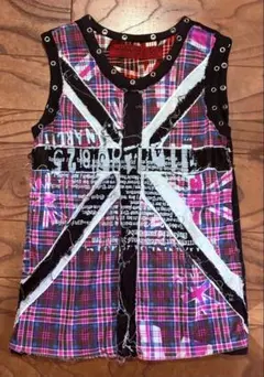 h.ANARCHY タンクトップ　ドクロ　アナーキー　パンク　エイチナオト 2026年最新】h.anarchyの人気アイテム - メルカリ