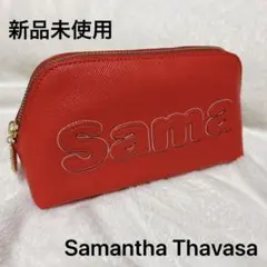 【新品未使用】サマンサタバサ　サマタバポーチ　大サイズのサムネイル