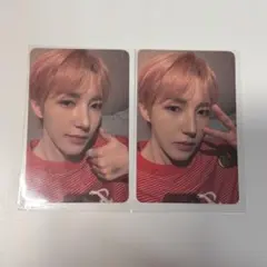 NCT DREAM BTTF popmerch トレカ ロンジュン