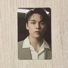 SEVENTEEN セブチ　 INCOMPLETE バーノン　トレカ