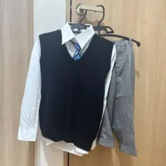 140cm Claudio Galati フォーマルスーツセット4点