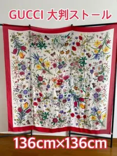 入手困難・良品】グッチ☆GUCCI ワンピース フローラ 花柄 3L ホワイト
