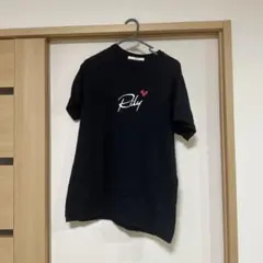 【 新品 】RiLY Ringer Tee Tシャツ 今市隆二 今市隆二 RILY ロゴ Tシャツ XL ブラック 新品未開封品 - メルカリ