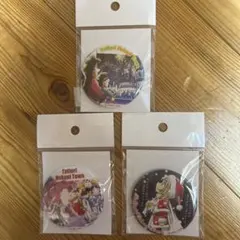 名探偵コナン　缶バッジ　鳥取北栄町