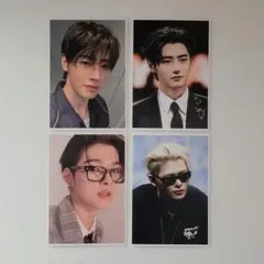 ソンフン(SUNGHOON)ニキ(NI-KI) センイル 2025 ポストカード