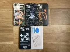 iPhone 13用ケース 4点セット まとめ売り