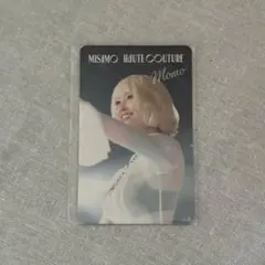 TWICE モモ FC 継続 特典 トレカ ONCE