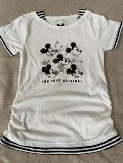 ミッキーマウス ディズニー Tシャツ 夏服 半袖