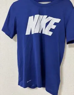 NIKE ロゴ Tシャツ 青