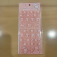 マイスウィートピアノ タイルシール　シール　マイメロディ　サンリオ