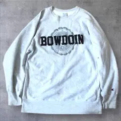 90s チャンピオンREVERSE WEAVE BOWDOIN USA製 XXL