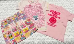 ✴︎MINI-K✴︎Tシャツとスカート計3点セット✴︎120cm✴︎