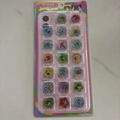 パワーパフガールズ シール おはじき