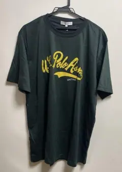 U.S. Polo Assn. Tシャツ 3L ダークグリーン
