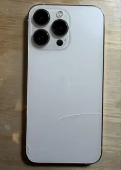 iPhone 13 Pro シルバー 背面ひび割れ　128GB