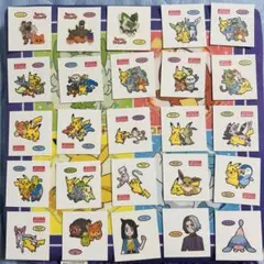 ポケモンパンシール