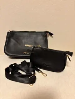 FIRANOバッグ　黒