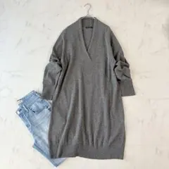 チュニックセーター