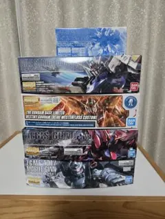 m*1様 MGブリッツ イージス デュエル バスター4体セット - メルカリ