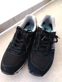 【美品】　New Balance 996 ニューバランス　ブラック スニーカー