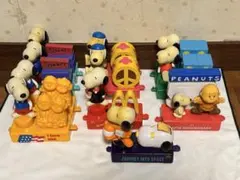 マクドナルド スヌーピー ハッピーセット フィギュア まとめ売り