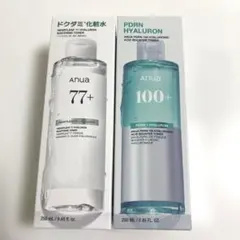 【新品未開封】anua アヌア トナーセット リニューアル後 ドクダミ PDRN