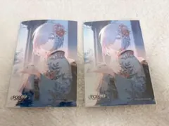 FGO ローソンプリント ランダムブロマイド マシュ・キリエライト