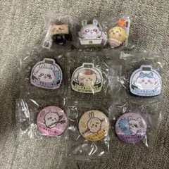 ちいかわ くら寿司 キーホルダー マグネット 缶バッジ ハチワレ うさぎ