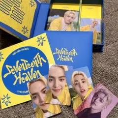 seventeen HEAVEN  carat盤　エスクプス