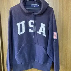 フリースパーカー パーカー