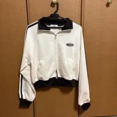 【10色展開】ワンポイント刺繍 ラインジャージ トラックジャケット