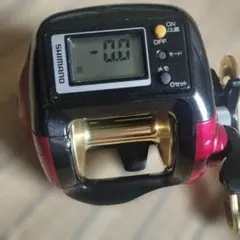 シマノ SC小船 800XH 両軸リール ソーラーセル搭載 整理番号R242