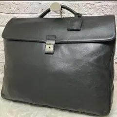 【良品】GIORGIO ARMANI ジョルジオアルマーニ　レザーブリーフケース メンズ ビジネスバッグ | 【公式】ジョルジオ アルマーニ