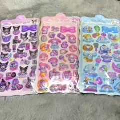 ボンボンドロップ　サンリオ　クロミ　シナモン　風　シール